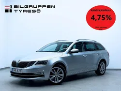 Silver Begagnad 2019 Skoda Octavia Style Kombi | 149 900 kr (Marknadspris)