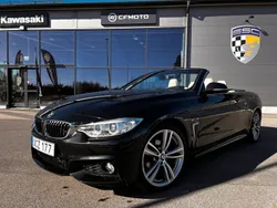 Svart Begagnad 2016 BMW 420 M Sport Cab | 299 900 kr (Marknadspris)
