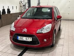 Röd Begagnad 2012 Citroën C3 Halvkombi | 42 000 kr (Bra pris)