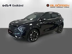 Svart (/1k/ pearl black m) Begagnad 2024 Kia Sportage GT-Line SUV | 479 900 kr (Lite dyr)