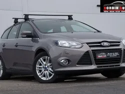 Brun Begagnad 2014 Ford Focus Titanium Kombi | 99 900 kr (Bra pris)