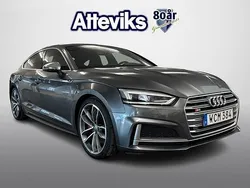 Grå Begagnad 2018 Audi S5 Sportback Comfort Halvkombi | 399 995 kr (Marknadspris)