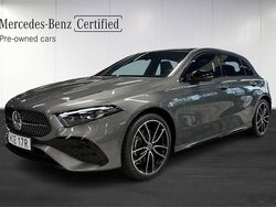 Ny 2025 Mercedes A250 Advanced Halvkombi | 499 900 kr
