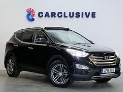 Svart Begagnad 2014 Hyundai Santa Fe Premium SUV | 134 900 kr (Marknadspris)