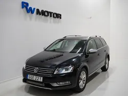 Svart Begagnad 2014 VW Passat Alltrack Kombi | 74 900 kr (Marknadspris)