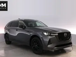 Grå (machine grey) Ny 2025 Mazda CX-80 Homura-Line SUV | 619 000 kr (Bra pris)