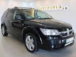 Svart Begagnad 2009 Dodge Journey SUV | 69 900 kr