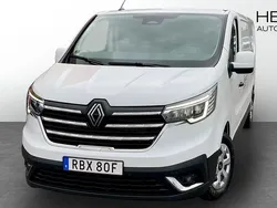Glaciär vit Ny 2025 Renault Trafic Van | 428 790 kr (Bra pris)
