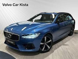Blå Begagnad 2020 Volvo V90 R-Design Kombi | 359 900 kr (Bra pris)