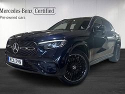 Blå Begagnad 2023 Mercedes GLC400d AMG SUV | 739 000 kr