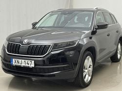 Svart Begagnad 2018 Skoda Kodiaq Business Line SUV | 239 800 kr (Marknadspris)