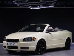 Ljusgul (gul) Begagnad 2009 Volvo C70 Performance Cab | 179 900 kr (Dyr)