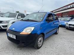 Blå Begagnad 2007 Chevrolet Matiz Halvkombi | 23 500 kr (Marknadspris)