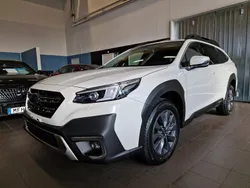 Vit Begagnad 2023 Subaru Outback SUV | 434 900 kr (Marknadspris)