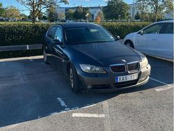 Grå Begagnad 2005 BMW 325 Sedan | 55 000 kr (Lite dyr)