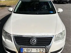 Vit Begagnad 2010 VW Passat Sportline Kombi | 15 000 kr (Bra pris)