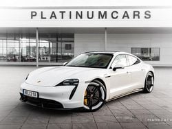 Vit Begagnad 2020 Porsche Taycan Turbo S Performance Package Sedan | 1 099 000 kr