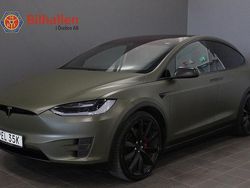 Svart Begagnad 2019 Tesla Model X Performance SUV | 484 900 kr (Bra pris)