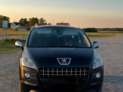 Svart Begagnad 2010 Peugeot 3008 Kombi | 40 900 kr (Bra pris)