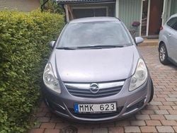 Grå Begagnad 2007 Opel Corsa Halvkombi | 25 000 kr (Bra pris)