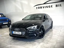 Svart Begagnad 2017 Audi A5 Sportback Halvkombi | 239 000 kr (Marknadspris)