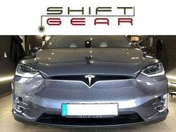 Midnight silver silver | kräm premium interiör Begagnad 2020 Tesla Model X SUV | 469 000 kr