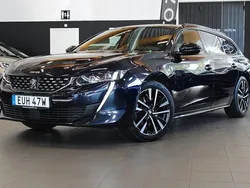 Blå Begagnad 2019 Peugeot 508 GTi Kombi | 224 900 kr (Superpris)