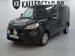 Svart Begagnad 2016 Fiat Doblò Minibuss | 54 900 kr (Bra pris)