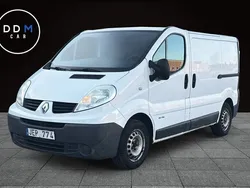 Vit Begagnad 2012 Renault Trafic Van | 59 900 kr (Marknadspris)