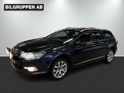 Mörkblå (blå) Begagnad 2014 Citroën C5 Kombi | 69 900 kr (Bra pris)