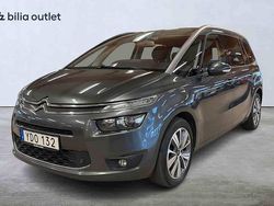 Grå Begagnad 2016 Citroën Grand C4 Picasso Minibuss | 109 900 kr (Marknadspris)
