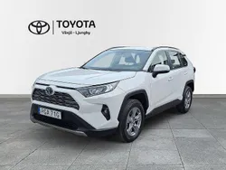 Vit Begagnad 2024 Toyota RAV4 Hybrid Active SUV | 419 000 kr (Bra pris)