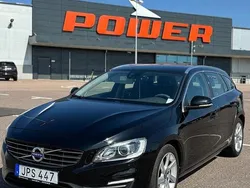 Svart Begagnad 2015 Volvo V60 Summum Kombi | 165 000 kr (Marknadspris)