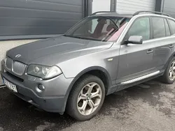 Grå Begagnad 2009 BMW X3 Comfort Edition SUV | 34 000 kr (Bra pris)