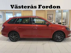Röd Begagnad 2016 Skoda Fabia Style Kombi | 139 900 kr (Lite dyr)