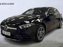 Svart Begagnad 2020 Mercedes A250 AMG Halvkombi | 219 000 kr (Bra pris)