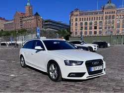 Vit Begagnad 2014 Audi A4 Kombi | 90 000 kr (Marknadspris)