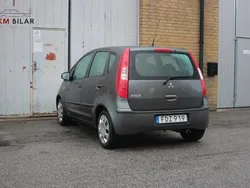 Mörkgrå Begagnad 2007 Mitsubishi Colt Halvkombi | 37 900 kr (Dyr)