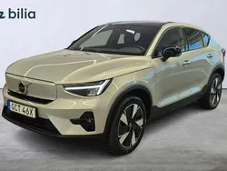 Silver Begagnad 2023 Volvo EC40 Plus SUV | 419 500 kr (Marknadspris)