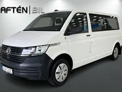 Vit Begagnad 2021 VW Caravelle Trendline Minibuss | 379 900 kr (Marknadspris)