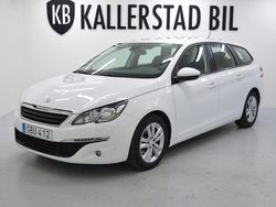 Vit Begagnad 2015 Peugeot 308 Active Kombi | 74 900 kr (Marknadspris)
