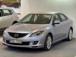 Grå Begagnad 2008 Mazda 6 Comfort Sedan | 89 900 kr (Dyr)