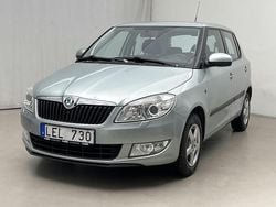 Ljusgrön Begagnad 2011 Skoda Fabia | 56 000 kr (Lite dyr)