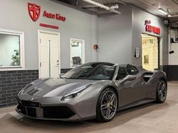 Grigio ferro metallic speciallack Begagnad 2018 Ferrari 488 Cab | 2 949 000 kr