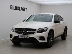 Vit Begagnad 2017 Mercedes GLC350 AMG Sportkupé | 309 500 kr (Bra pris)