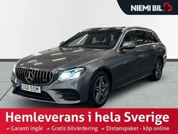 Grå Begagnad 2019 Mercedes E300 AMG Kombi | 354 900 kr (Lite dyr)