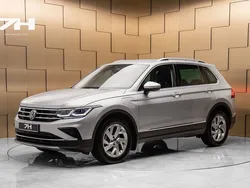 Silver Begagnad 2021 VW Tiguan Elegance SUV | 279 000 kr (Superpris)