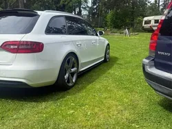 Vit Begagnad 2013 Audi A4 Kombi | 70 000 kr (Bra pris)