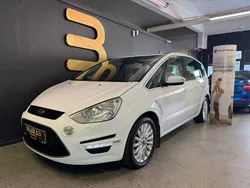 Vit Begagnad 2011 Ford S-MAX Business Edition Minibuss | 59 900 kr (Lite dyr)