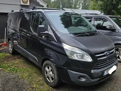Svart Begagnad 2017 Ford Transit Custom | 89 000 kr (Superpris)
